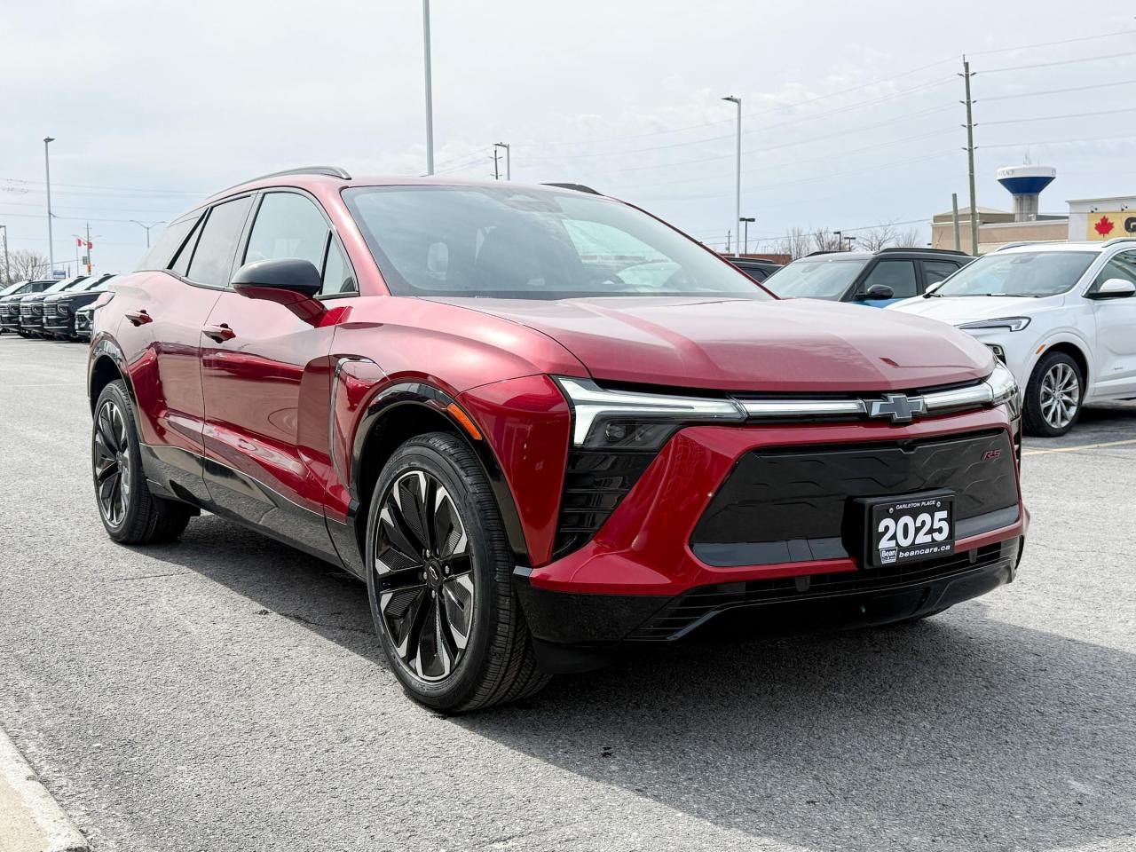 2025 Chevrolet Blazer EV RS FULLY ELECTRIC WITH REMOTE START/ENTRY, HEATED SEATS, HEATED STEERING WHEEL, POWER LIFTGATE, HD SURROUND VISION Photo