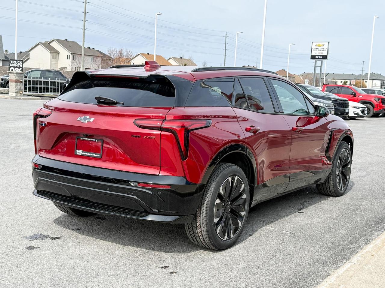 2025 Chevrolet Blazer EV RS FULLY ELECTRIC WITH REMOTE START/ENTRY, HEATED SEATS, HEATED STEERING WHEEL, POWER LIFTGATE, HD SURROUND VISION Photo