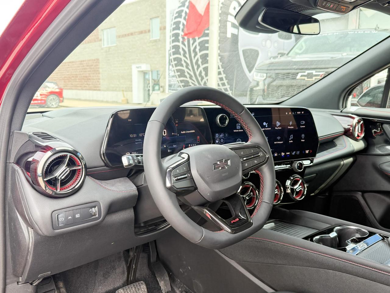 2025 Chevrolet Blazer EV RS FULLY ELECTRIC WITH REMOTE START/ENTRY, HEATED SEATS, HEATED STEERING WHEEL, POWER LIFTGATE, HD SURROUND VISION Photo