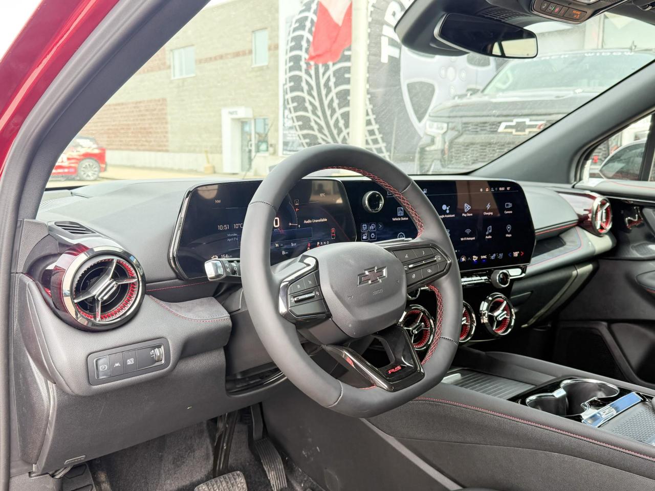 2025 Chevrolet Blazer EV RS FULLY ELECTRIC WITH REMOTE START/ENTRY, HEATED SEATS, HEATED STEERING WHEEL, POWER LIFTGATE, HD SURROUND VISION Photo