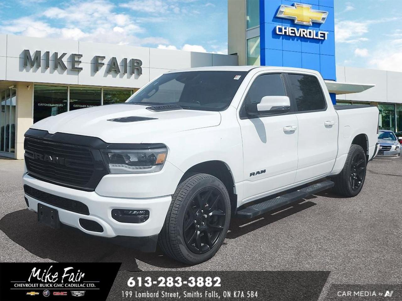 Used 2024 RAM 1500 SPORT for sale in Smiths Falls, ON