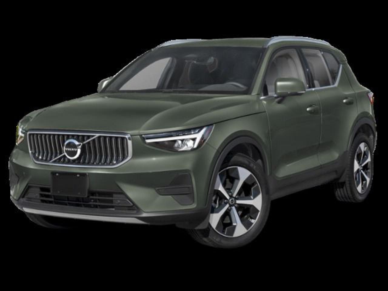 New 2025 Volvo XC40 B5 AWD Plus Dark Theme for sale in North Vancouver, BC