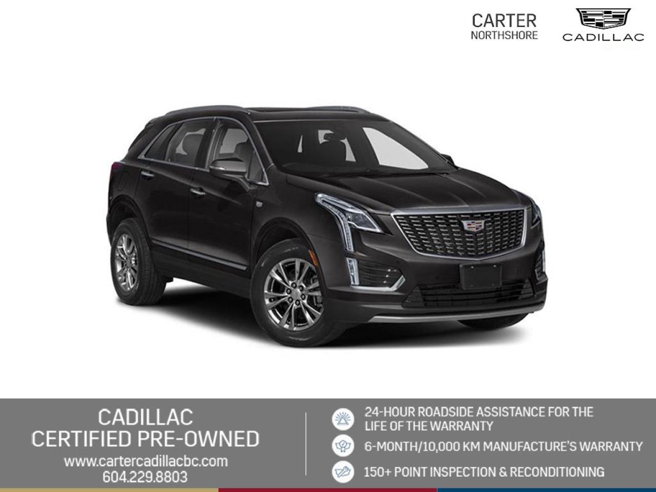 Used 2020 Cadillac XT5 FINANCE 4.99% FOR 24mo/AWD Premium Luxury for sale in North Vancouver, BC