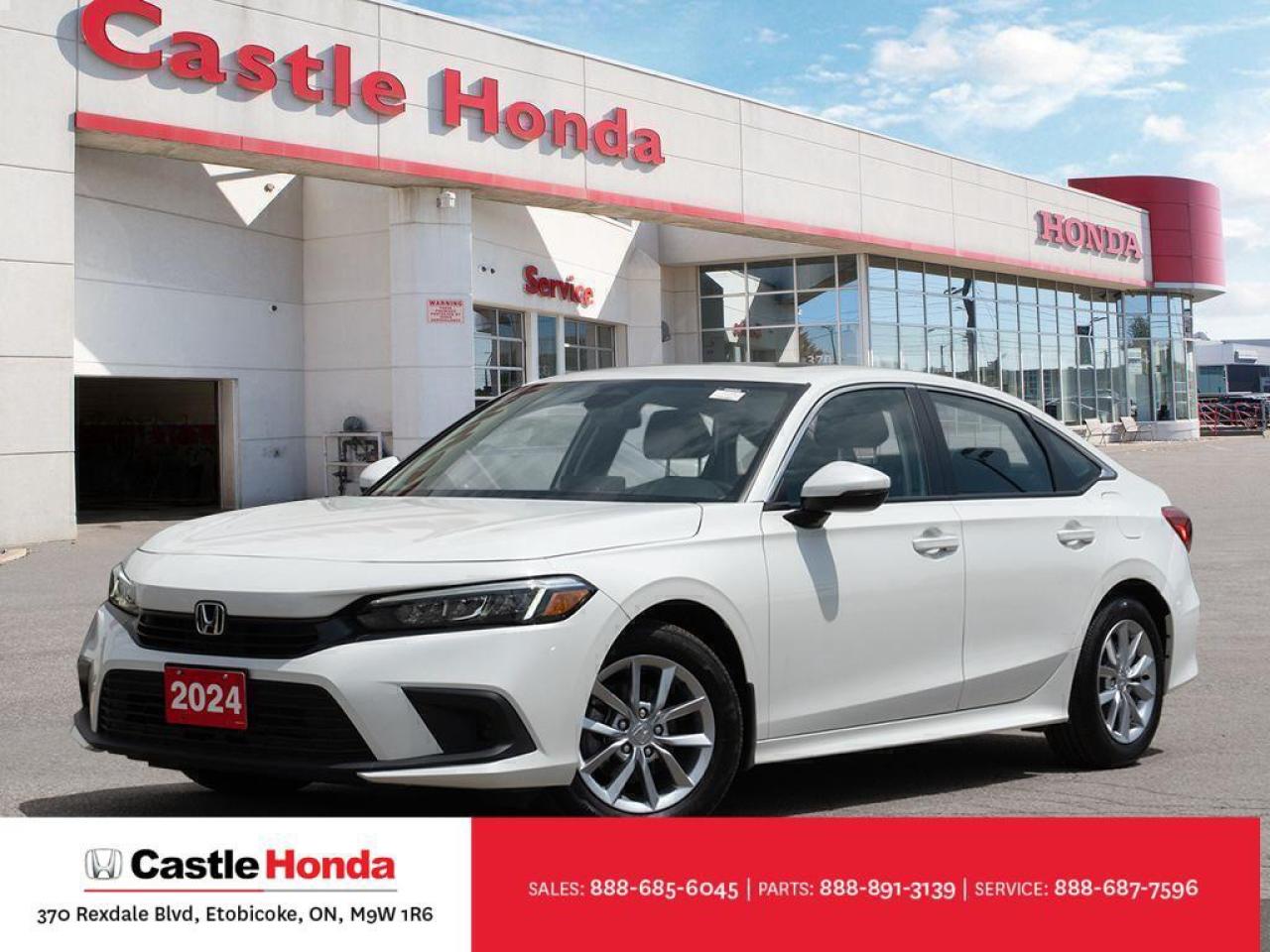 Used 2024 Honda Civic SEDAN for sale in Rexdale, ON