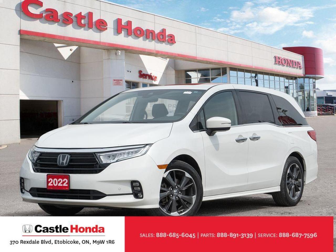 Used 2022 Honda Odyssey  for sale in Rexdale, ON