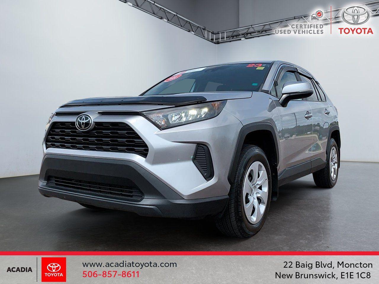 Used 2023 Toyota RAV4 LE for sale in Moncton, NB