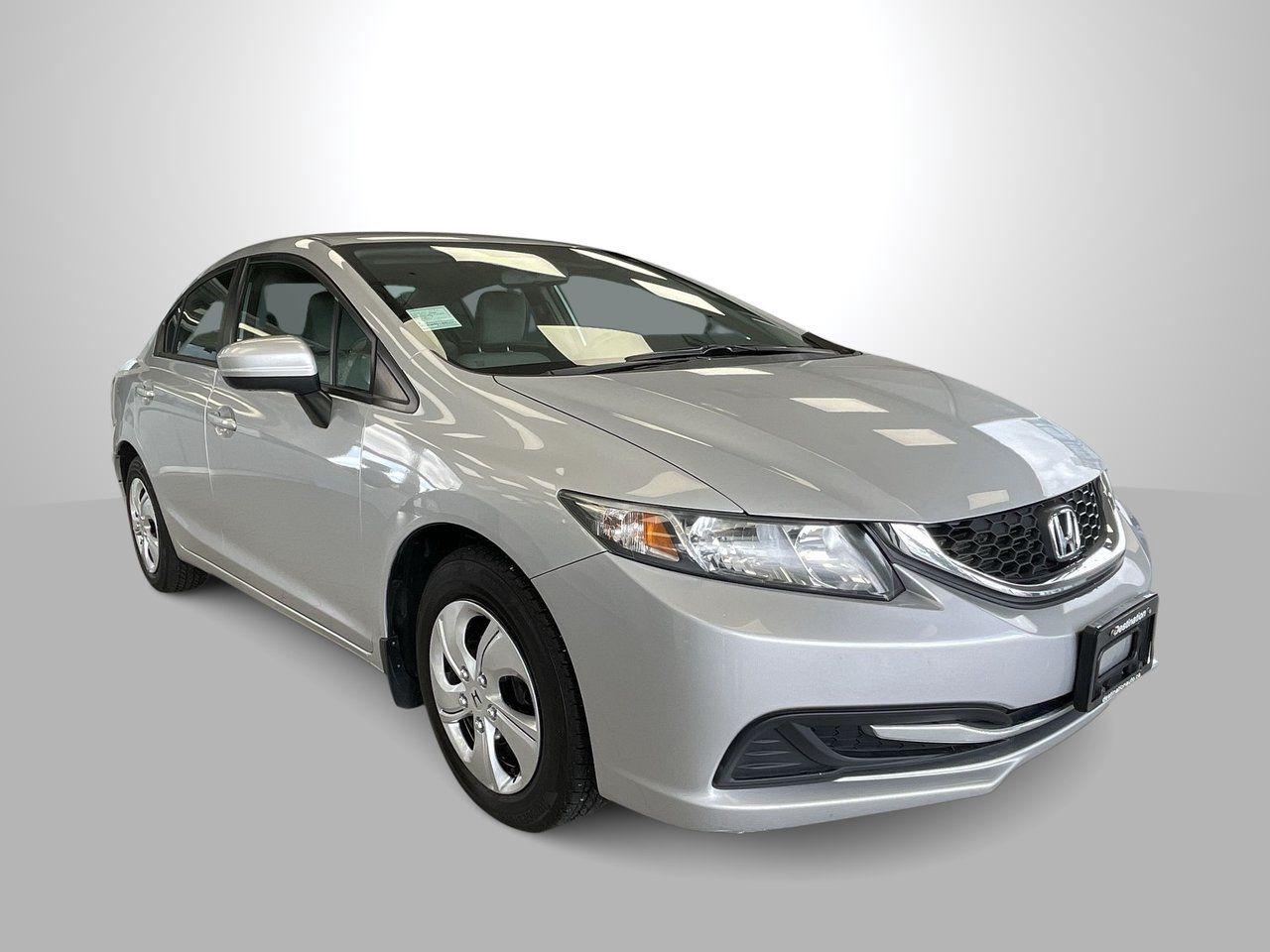 Used 2015 Honda Civic Sedan LX | Manual | Daily Driver | Local for sale in Vancouver, BC