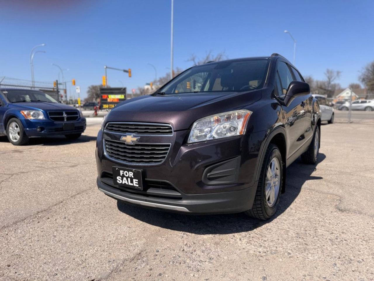 Used 2014 Chevrolet Trax All-wheel Drive 4dr 2LT for sale in Winnipeg, MB