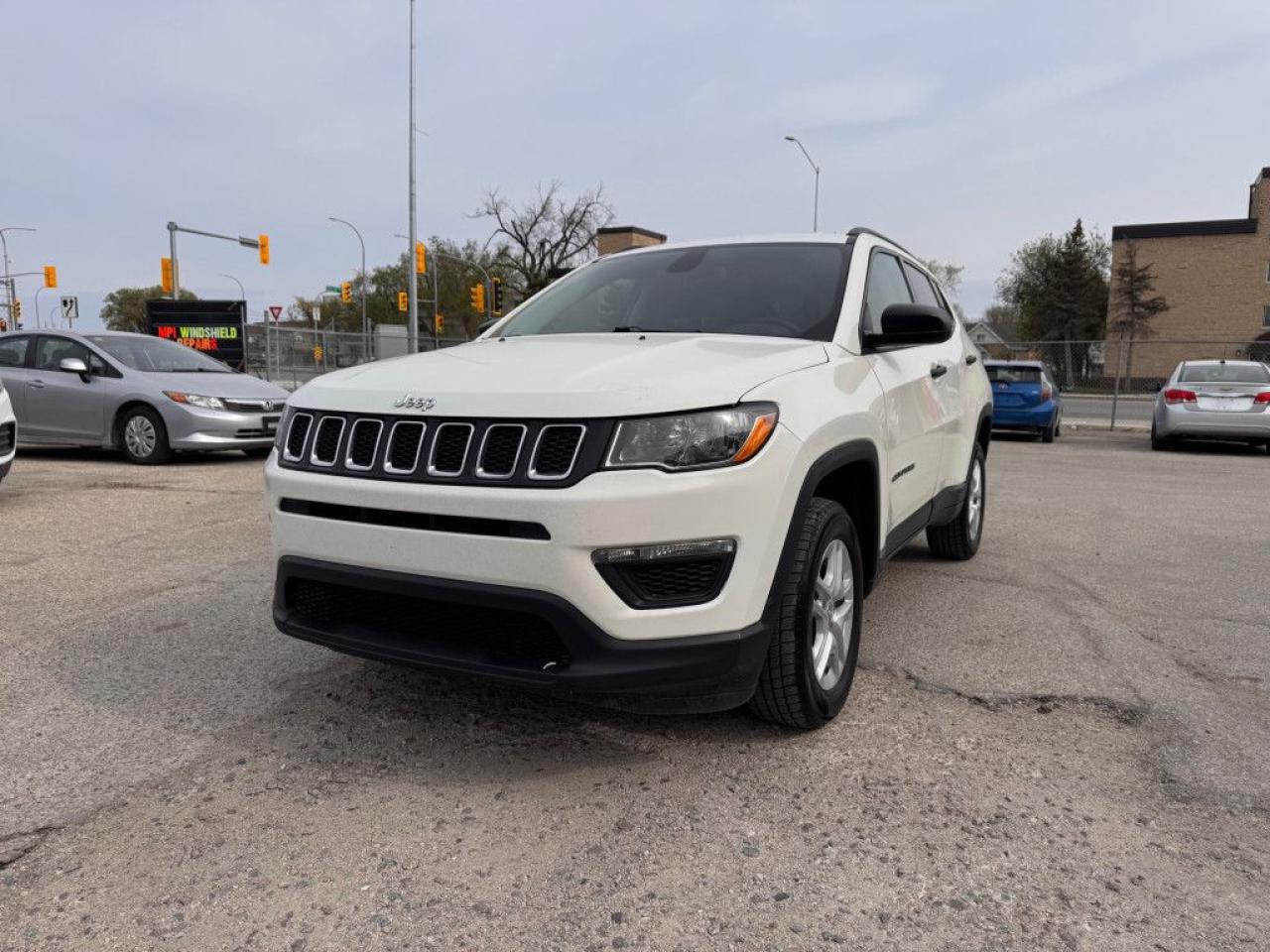 Used 2017 Jeep Compass Sport 4dr 4x4 for sale in Winnipeg, MB