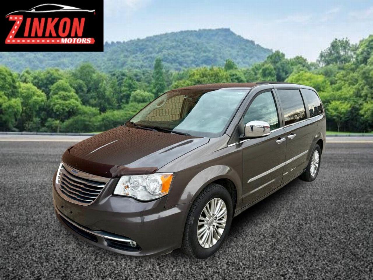 2015 Chrysler Town & Country TOURING-L | ONE OWNER | NAVI | BACK UP CAM | POWER SLIDING DOOR & POWER TRUNK |