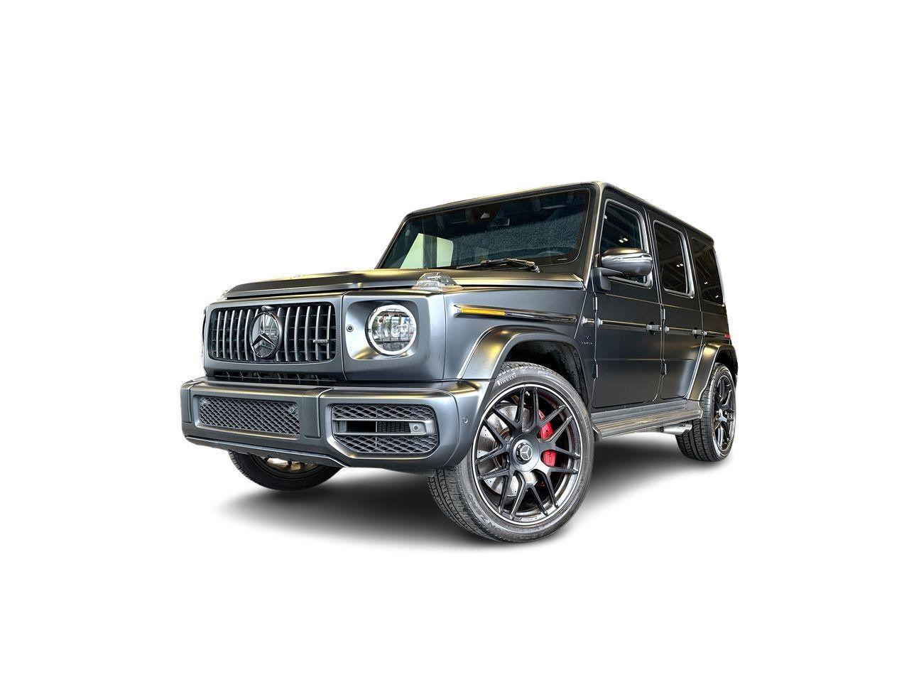 Used 2023 Mercedes-Benz G63 AMG SUV for sale in Vancouver, BC