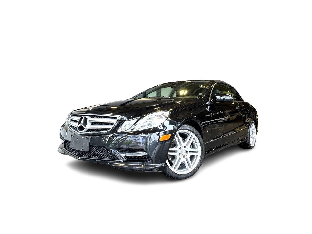 Used 2013 Mercedes-Benz E350 Cabriolet for sale in Vancouver, BC