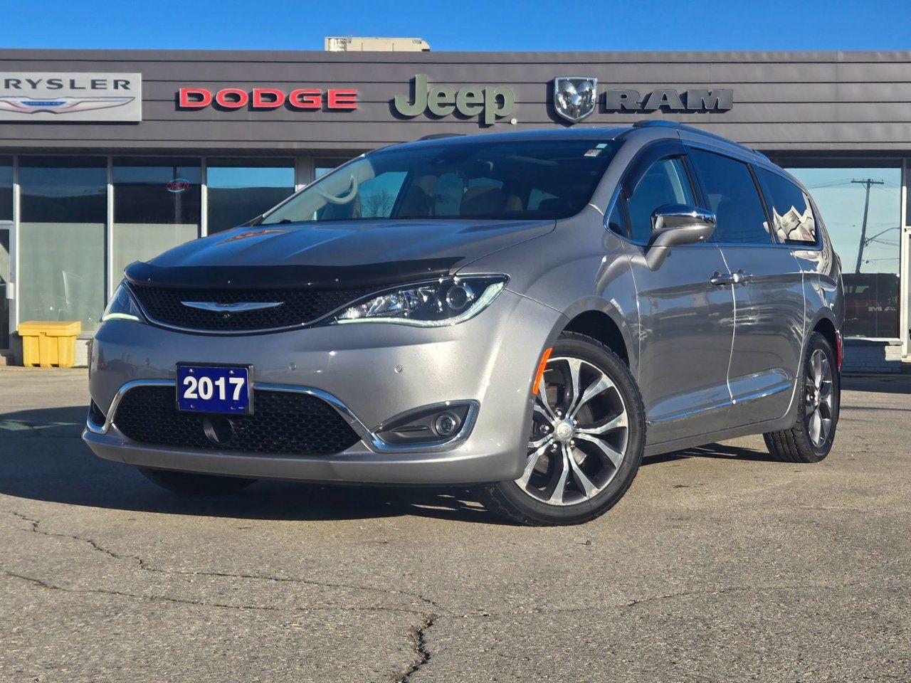 2017 Chrysler Pacifica 