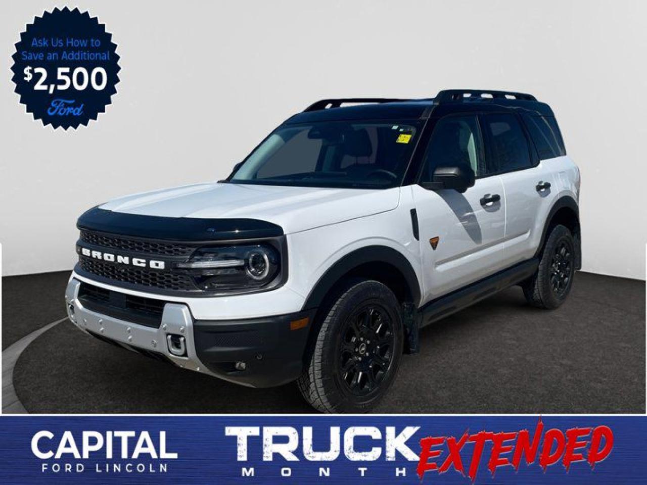 New 2025 Ford Bronco Sport BADLANDS for sale in Regina, SK