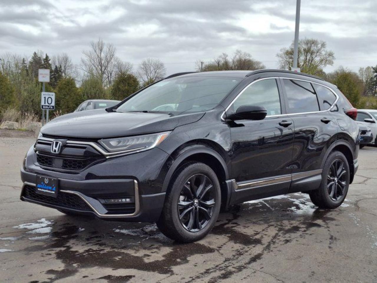 Used 2022 Honda CR-V Black EditionAWD | Leather | Sunroof | Navi | Heated Steering + Seats | Adaptive Cruise | and More ! for sale in Guelph, ON
