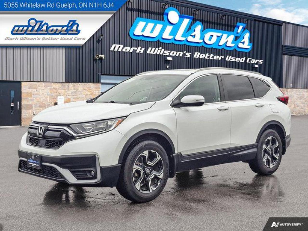 Used 2020 Honda CR-V EX-L AWD | Leather | Sunroof | Heated Seats + Steering | Adaptive Cruise | Remote Start | and More ! for sale in Guelph, ON