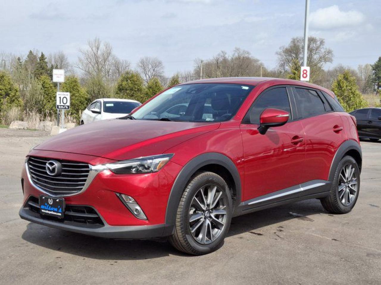 Used 2017 Mazda CX-3 GT AWD | Leather | Sunroof | Reverse Cam | Bose Audio | Bluetooth | Push to Start | and More ! for sale in Guelph, ON
