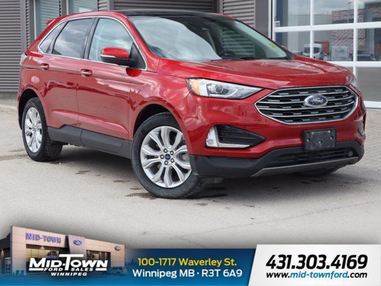 Used 2021 Ford Edge Titanium for sale in Winnipeg, MB