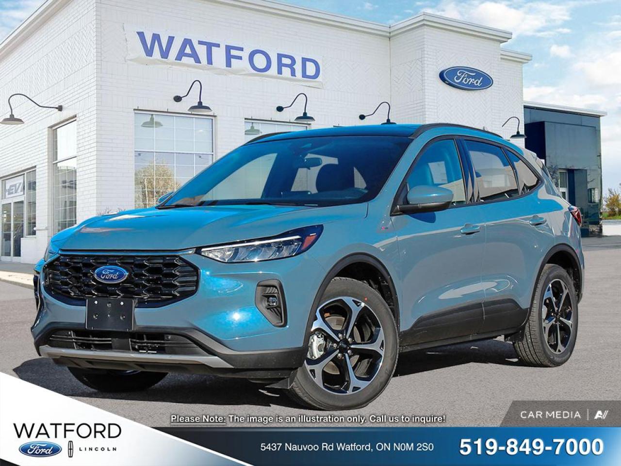 New 2025 Ford Escape ST-Line Select for sale in Watford, ON