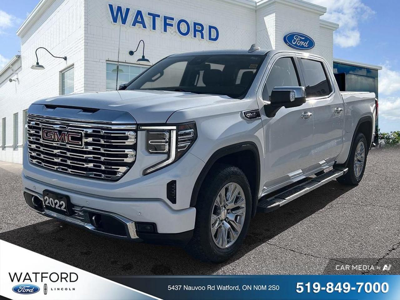 Used 2022 GMC Sierra 1500 4WD Crew Cab 147