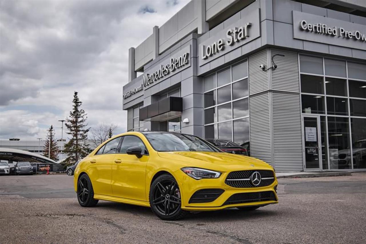 Used 2023 Mercedes-Benz CLA250 4MATIC Coupe for sale in Calgary, AB