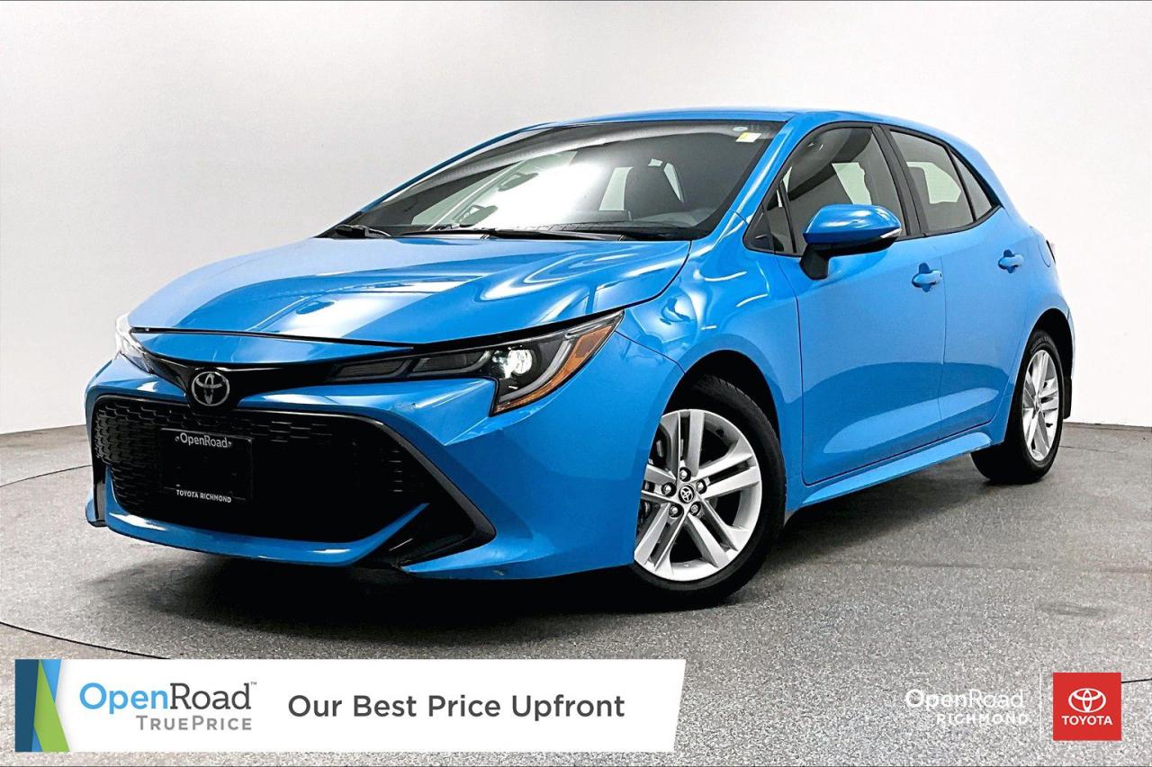 Used 2021 Toyota Corolla Hatchback CVT for sale in Richmond, BC