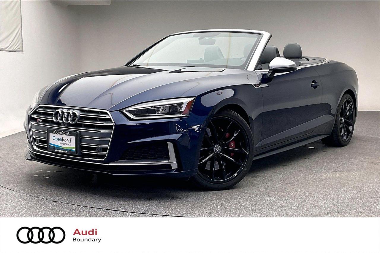 Used 2018 Audi S5 3.0T Technik quattro 8sp Tiptronic Cab for sale in Burnaby, BC