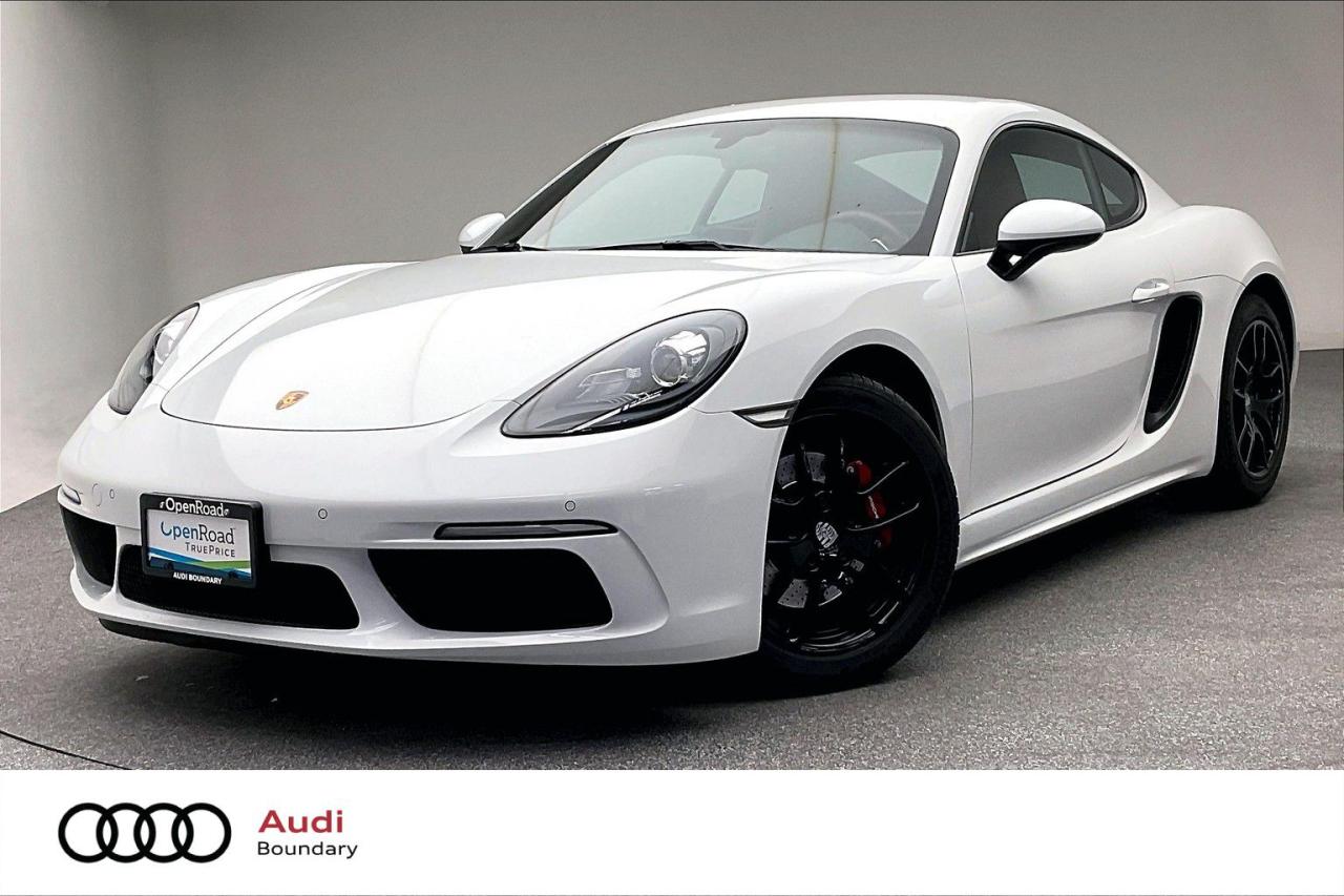 Used 2017 Porsche 718 Cayman PDK for sale in Burnaby, BC