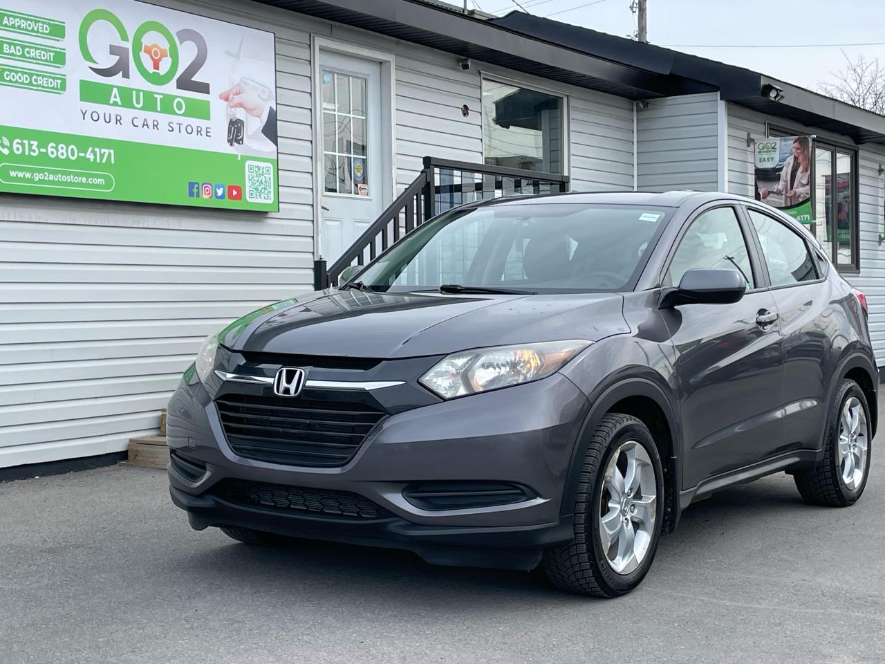 2016 Honda HR-V 