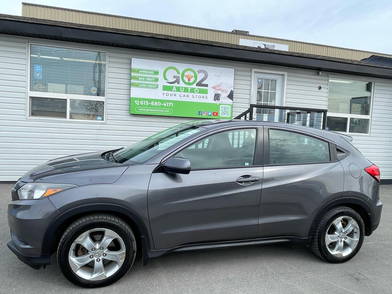 2016 Honda HR-V LX - Photo #4