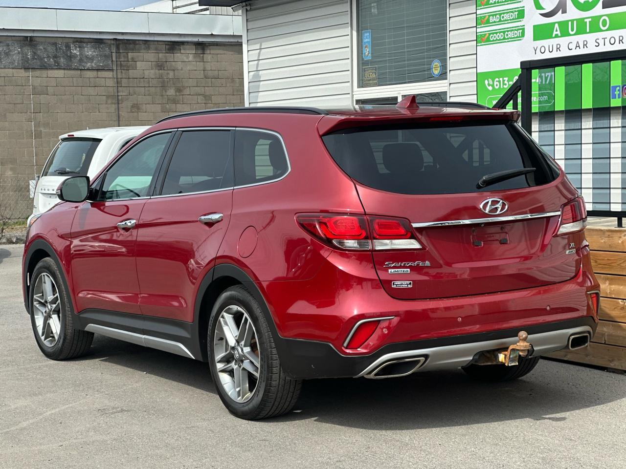 2017 Hyundai Santa Fe XL LIMITED - Photo #5