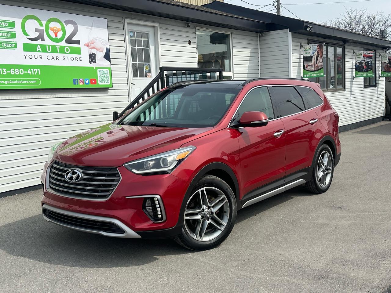 2017 Hyundai Santa Fe XL LIMITED - Photo #2