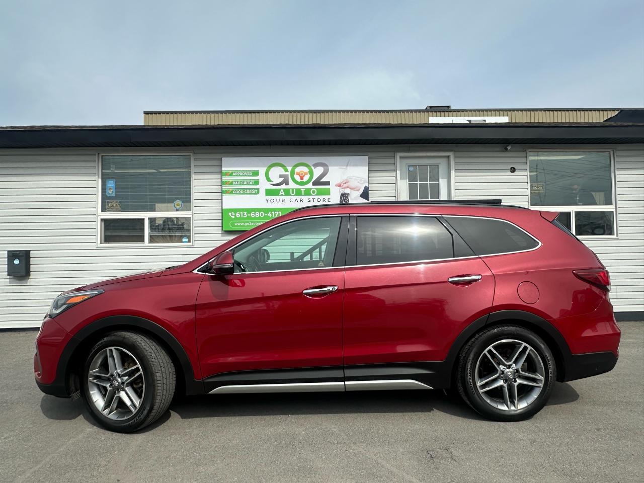 2017 Hyundai Santa Fe XL LIMITED - Photo #3