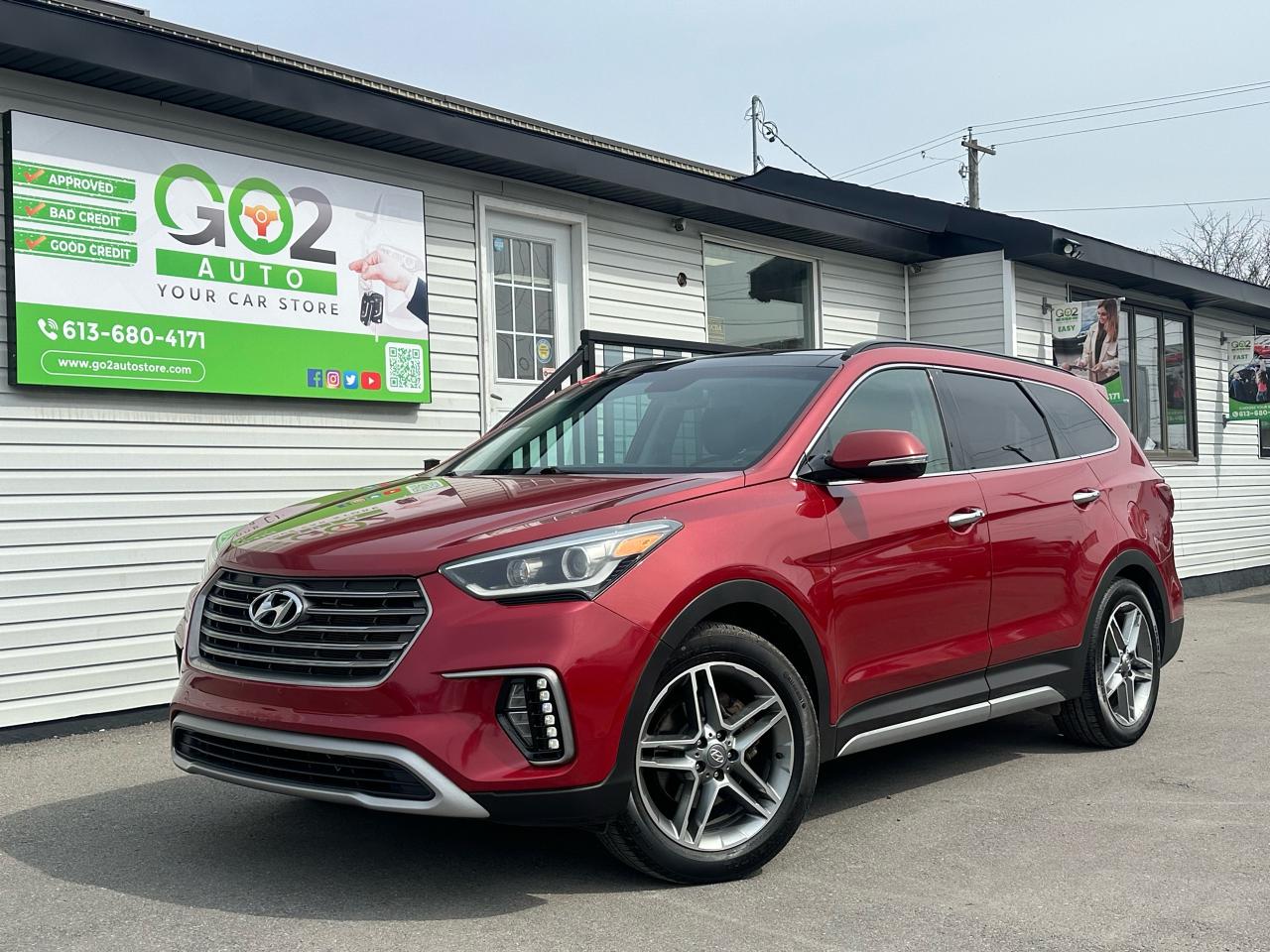 2017 Hyundai Santa Fe XL 