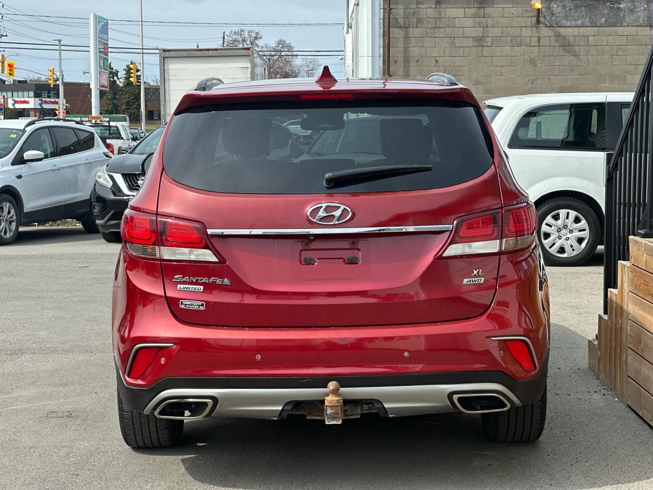 2017 Hyundai Santa Fe XL LIMITED - Photo #6
