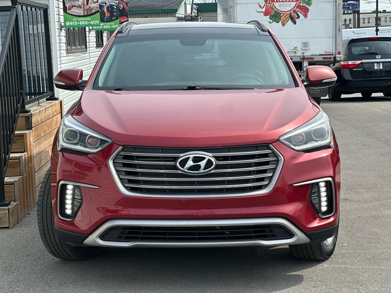 2017 Hyundai Santa Fe XL LIMITED - Photo #4