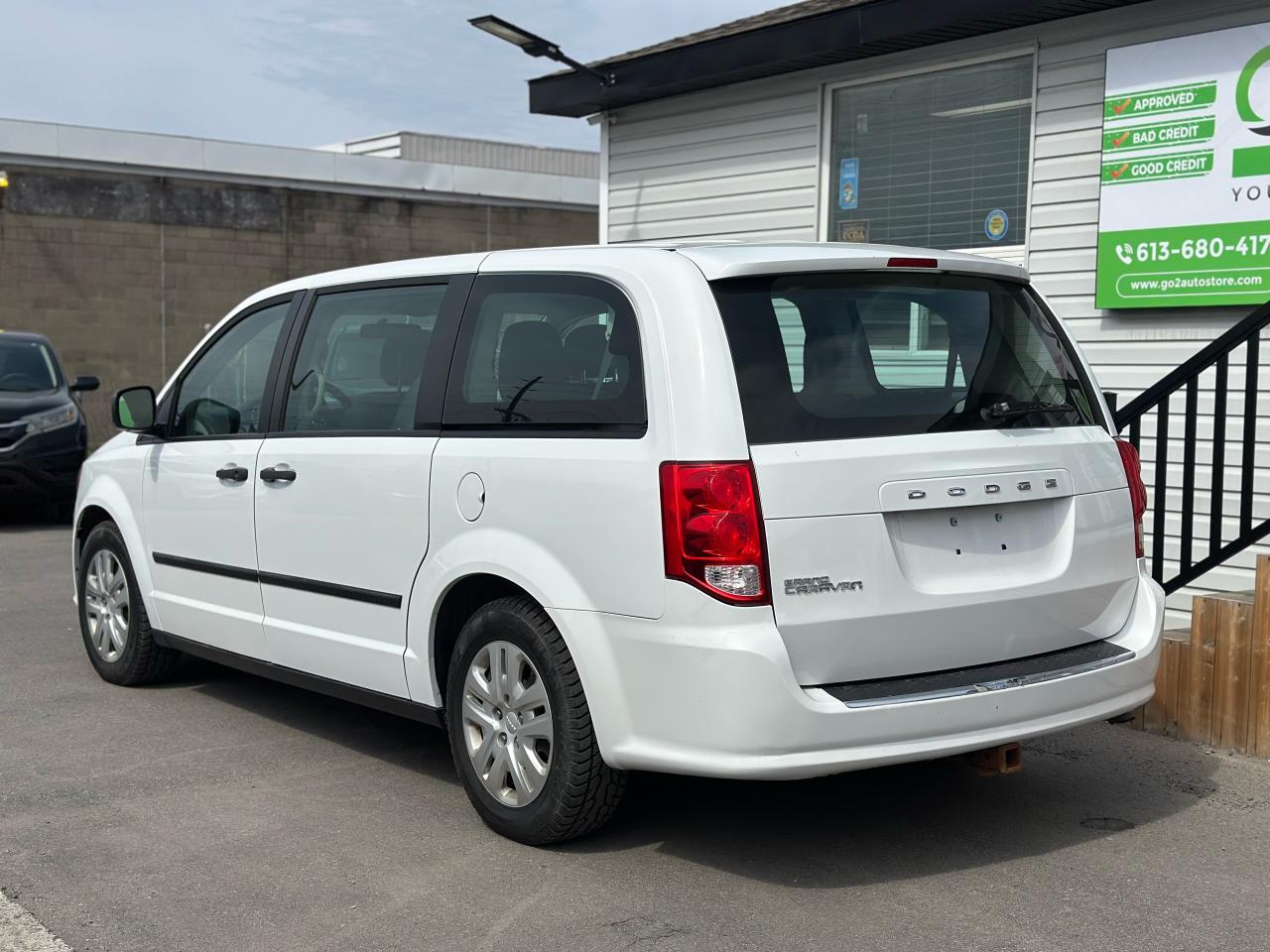 2015 Dodge Grand Caravan CANADA VALUE PACKAGE - Photo #6