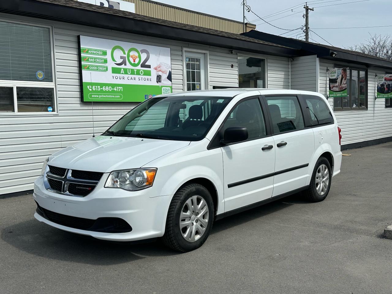 2015 Dodge Grand Caravan CANADA VALUE PACKAGE - Photo #3