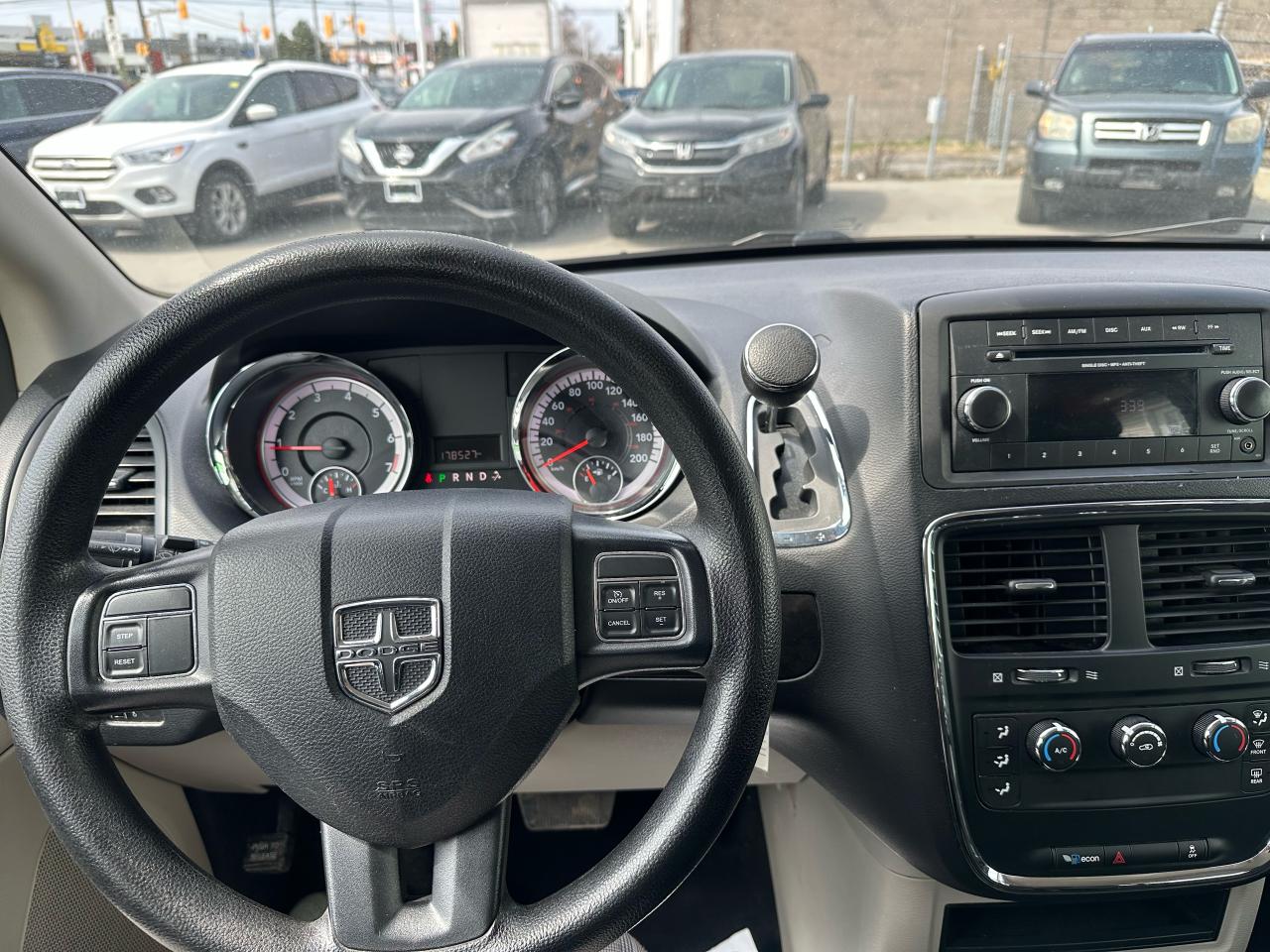 2015 Dodge Grand Caravan CANADA VALUE PACKAGE - Photo #13