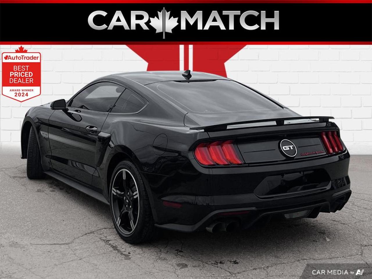 2021 Ford Mustang GT PREMIUM /  CALIFORNIA SPECIAL / NAV / LEATHER - Photo #4