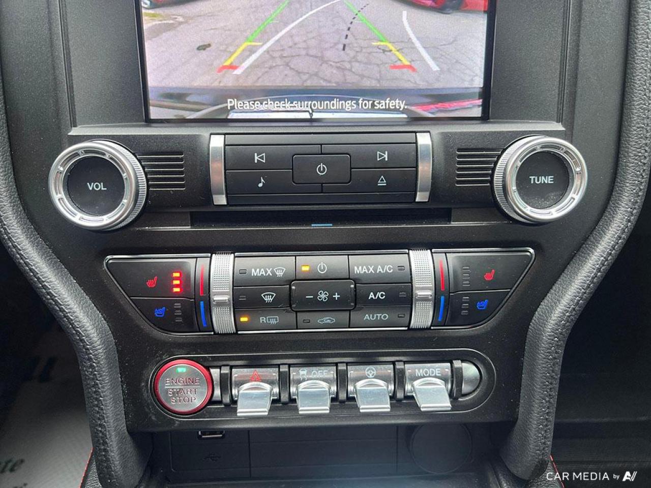 2021 Ford Mustang GT PREMIUM /  CALIFORNIA SPECIAL / NAV / LEATHER - Photo #15