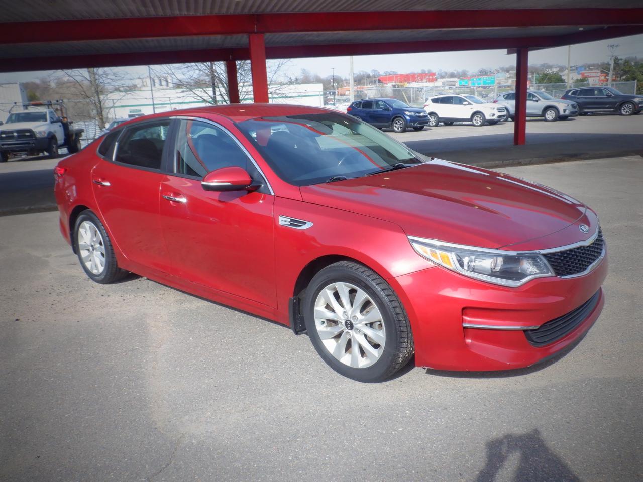 2017 Kia Optima 