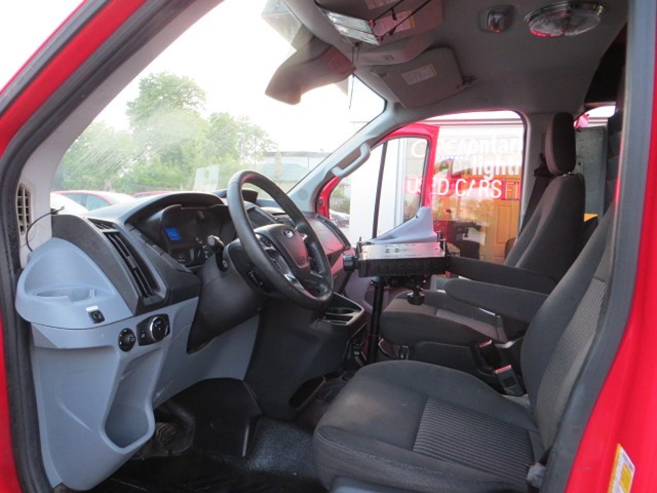2018 Ford Transit CERTIFIED,T-250,3.7L,SHELVING,LADDER RACK,INVERTER - Photo #10