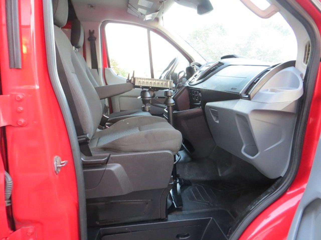 2018 Ford Transit CERTIFIED,T-250,3.7L,SHELVING,LADDER RACK,INVERTER - Photo #13