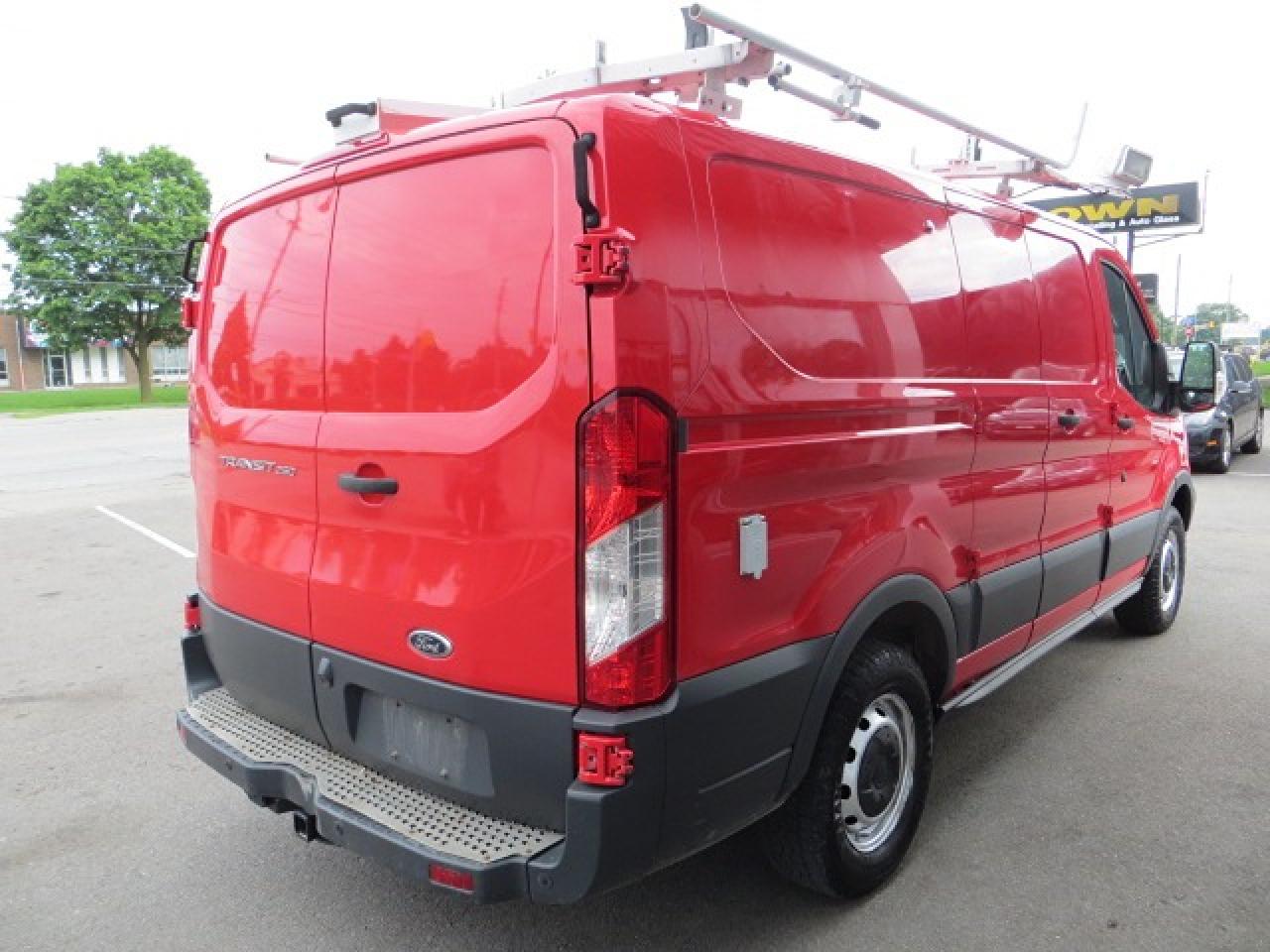 2018 Ford Transit CERTIFIED,T-250,3.7L,SHELVING,LADDER RACK,INVERTER - Photo #6