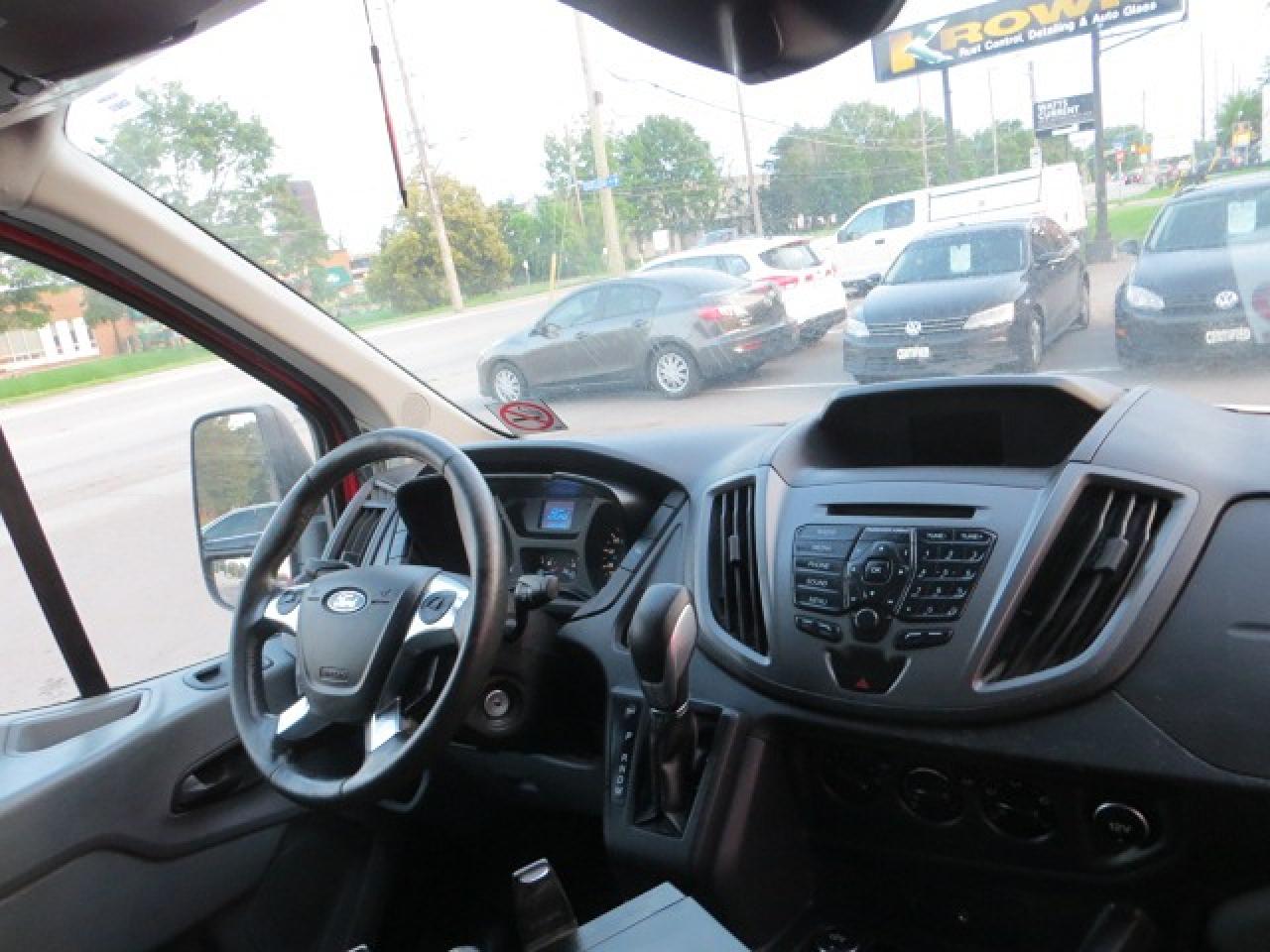 2018 Ford Transit CERTIFIED,T-250,3.7L,SHELVING,LADDER RACK,INVERTER - Photo #14