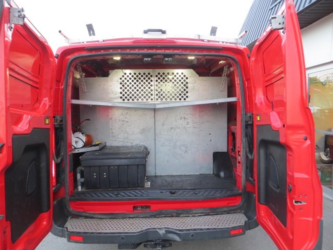 2018 Ford Transit CERTIFIED,T-250,3.7L,SHELVING,LADDER RACK,INVERTER - Photo #11