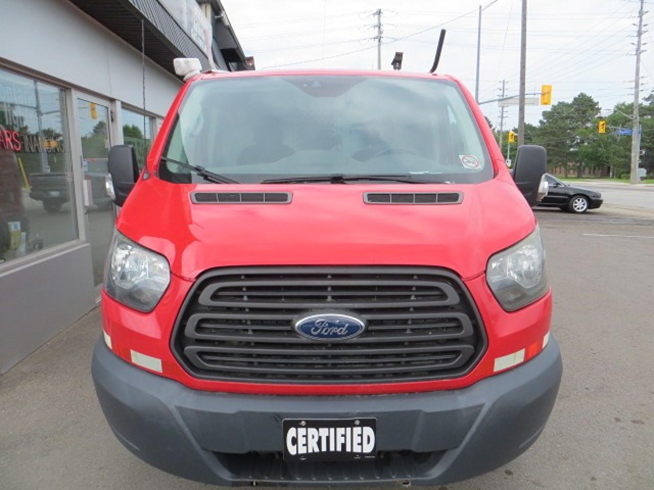 2018 Ford Transit CERTIFIED,T-250,3.7L,SHELVING,LADDER RACK,INVERTER - Photo #3
