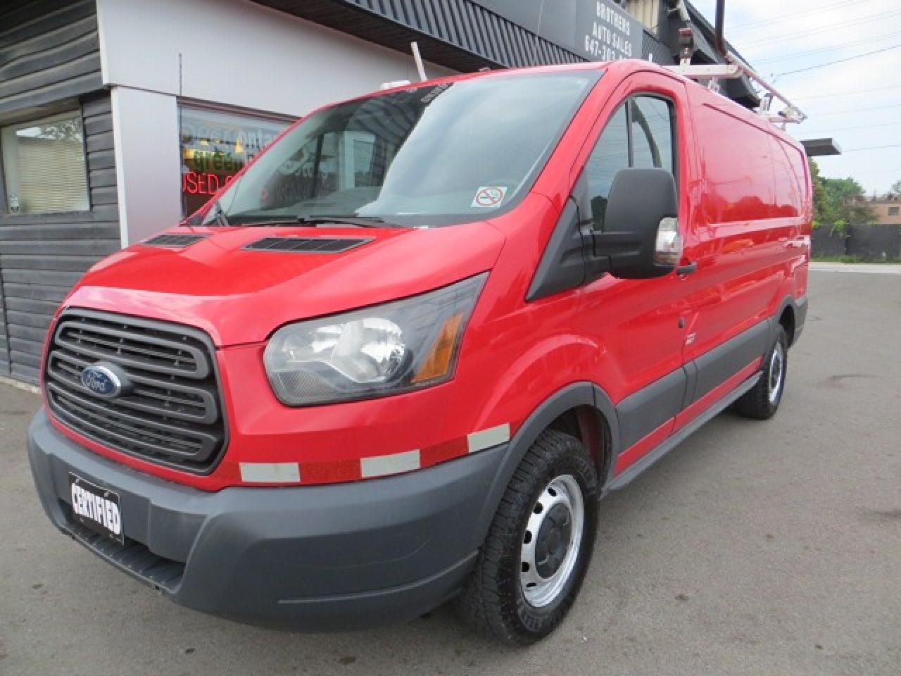 2018 Ford Transit CERTIFIED,T-250,3.7L,SHELVING,LADDER RACK,INVERTER - Photo #2