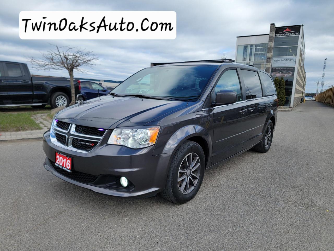 2016 Dodge Grand Caravan SXT Premium Plus - Photo #1